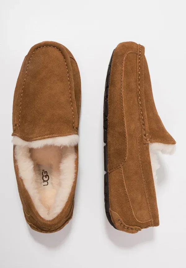 Тапочки Ascot Ugg, коньяк — фото 2