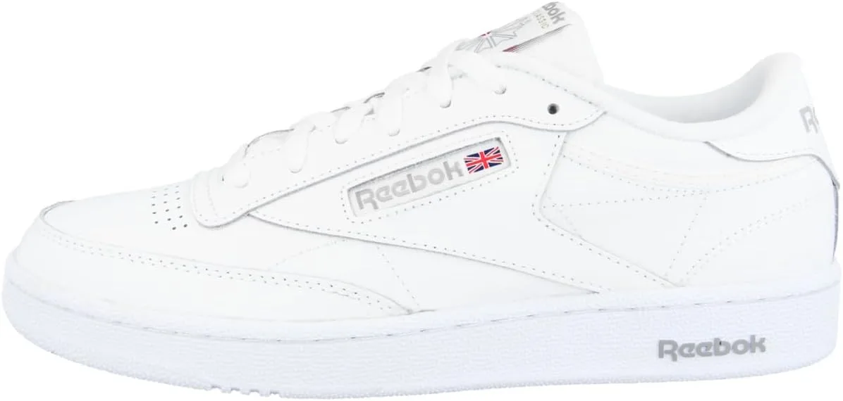 Мужские кроссовки Reebok Club C 85, белый/серый