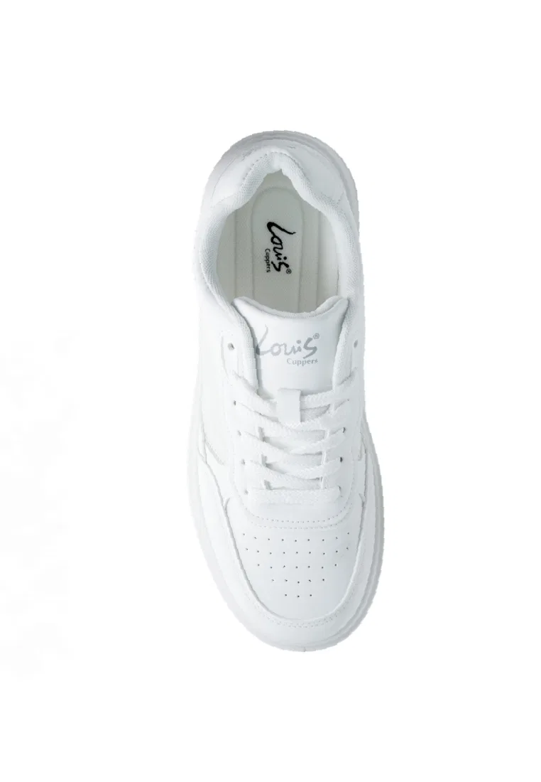 Мужские кроссовки для спорта и повседневной носки, Comfort Sport & Street, модель 250421109 Louis Cuppers, белый — фото 4