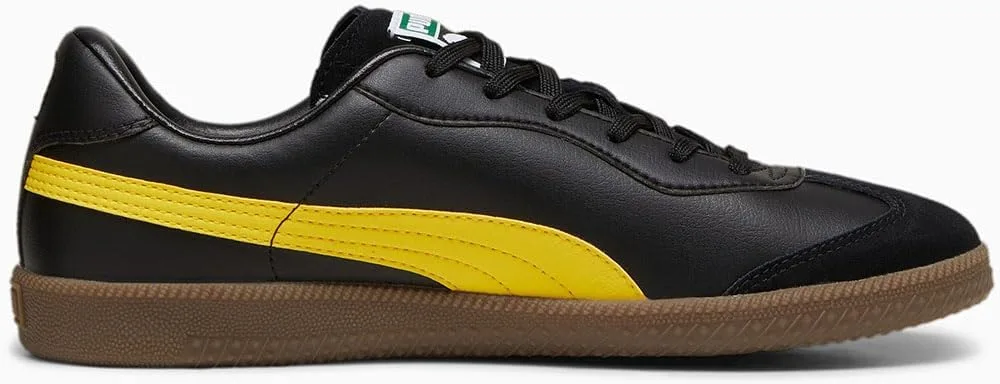 Кроссовки PUMA King 21 для тренировок в помещении, унисекс, черный/желтый — фото 3