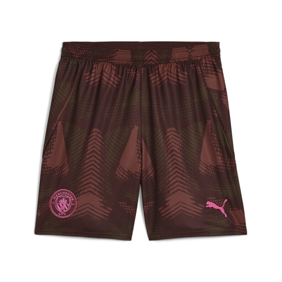 

Спортивные брюки PUMA Regular Workout Pants Manchester City 24/25, коричневый