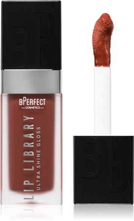 

Длительный блеск для губ BPerfect Lip Library Lip Gloss, End Game 10 ml
