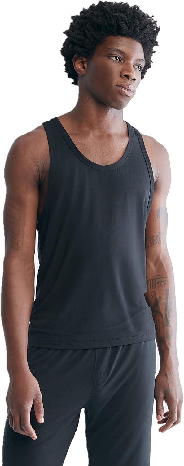 

Мужская ультрамягкая майка Calvin Klein Modern Lounge Tank, Black