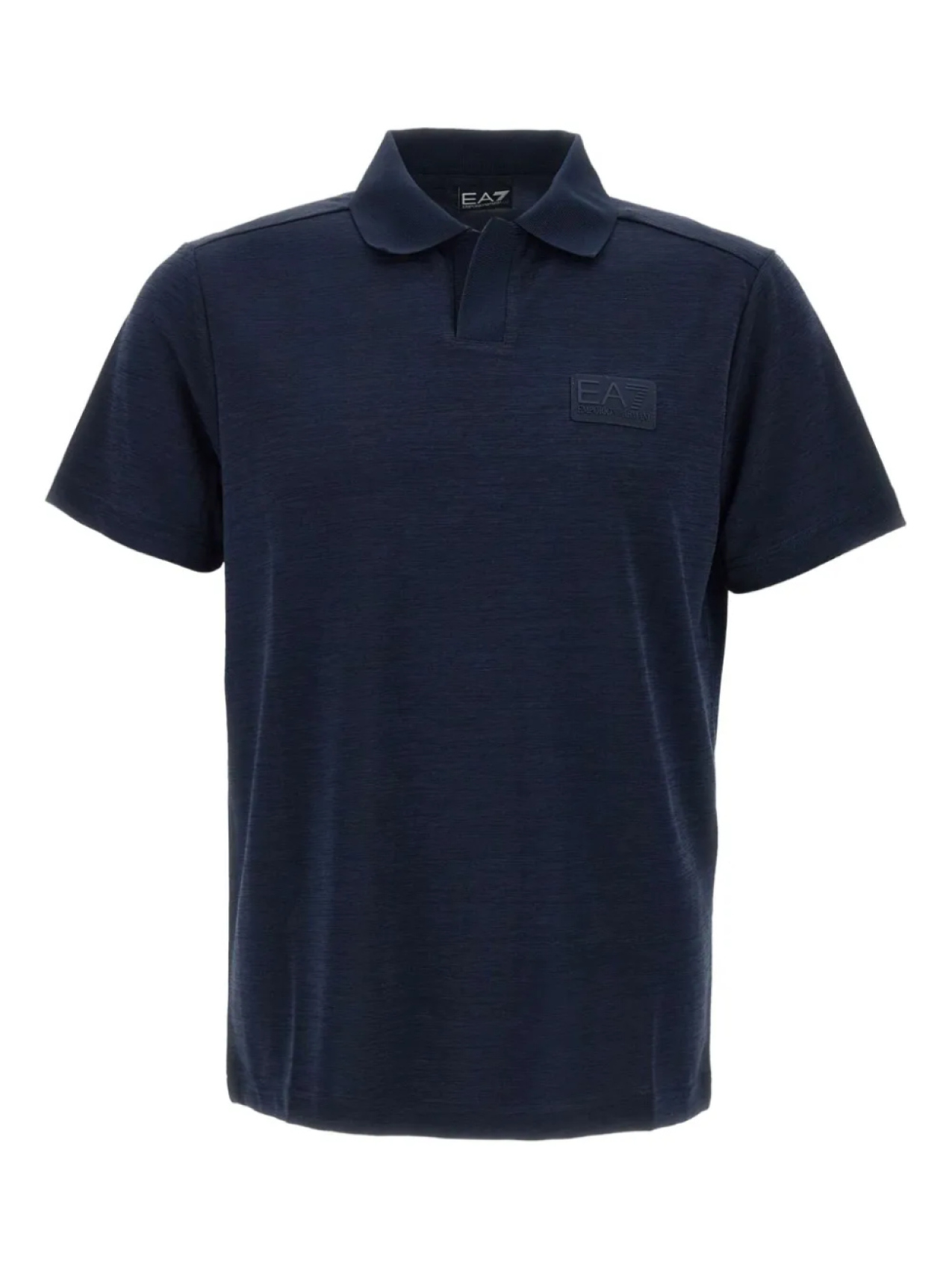 

Рубашка поло с нашивкой-логотипом Emporio Armani Ea7 Ea7 Emporio Armani, синий