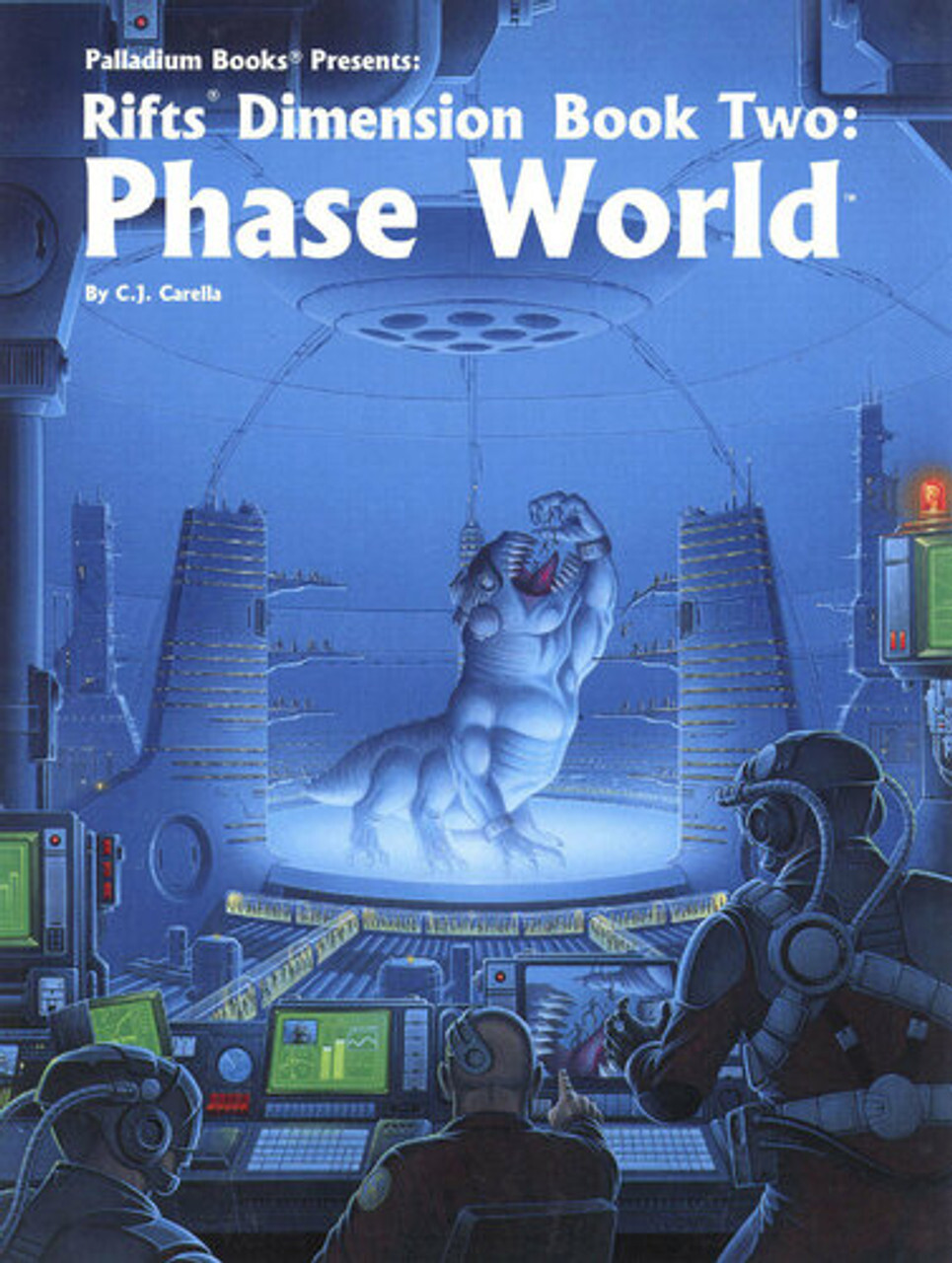 

Ролевая игра Rifts RPG: Phase World - Dimension Book 2