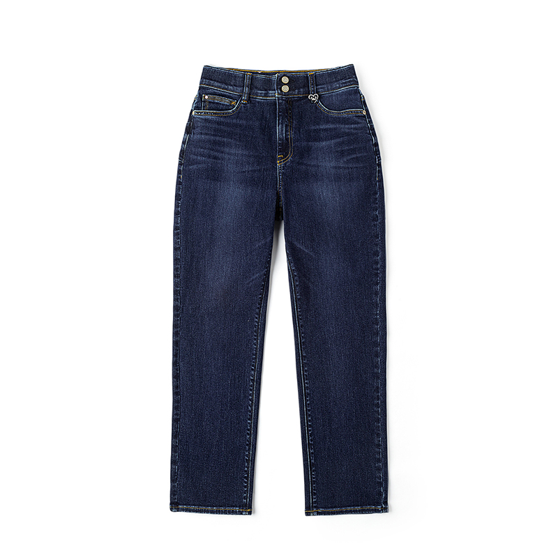 

Lee Джинсы женские FW24 темно-синие