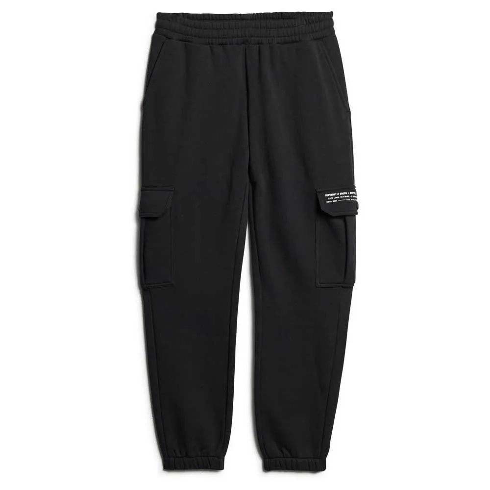 

Спортивные брюки Superdry Utility Sport, черный