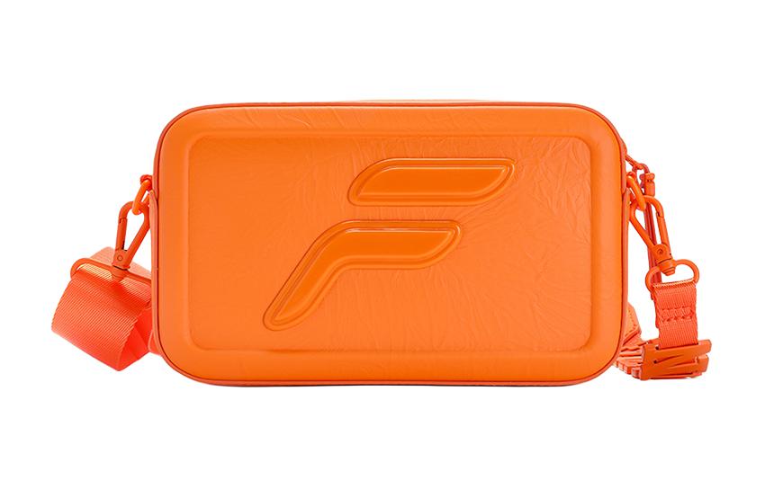 

FILA FUSION Полиуретановая сумка для камеры через плечо унисекс оранжевая, Orange