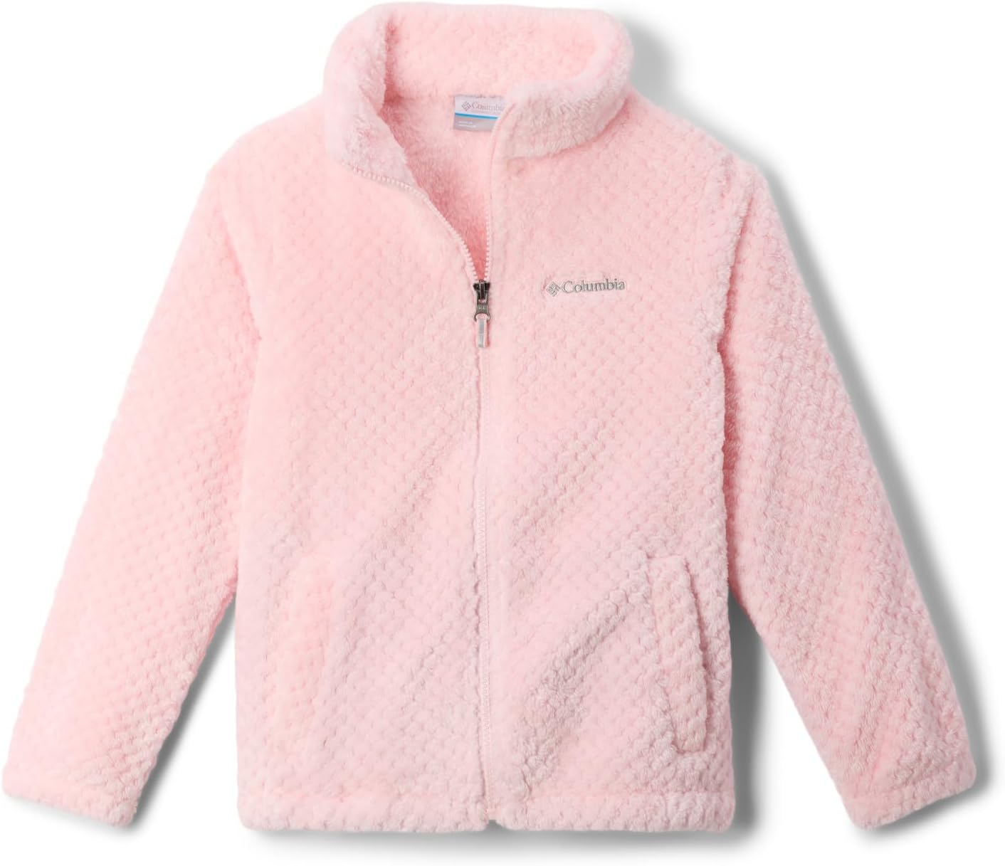 Columbia unisex-baby Fire Side Sherpa Full ZipPullover Sweater, Satin Pink — фото 4