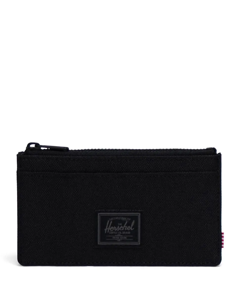 

Экологичная унисекс визитница из ткани Herschel, черный