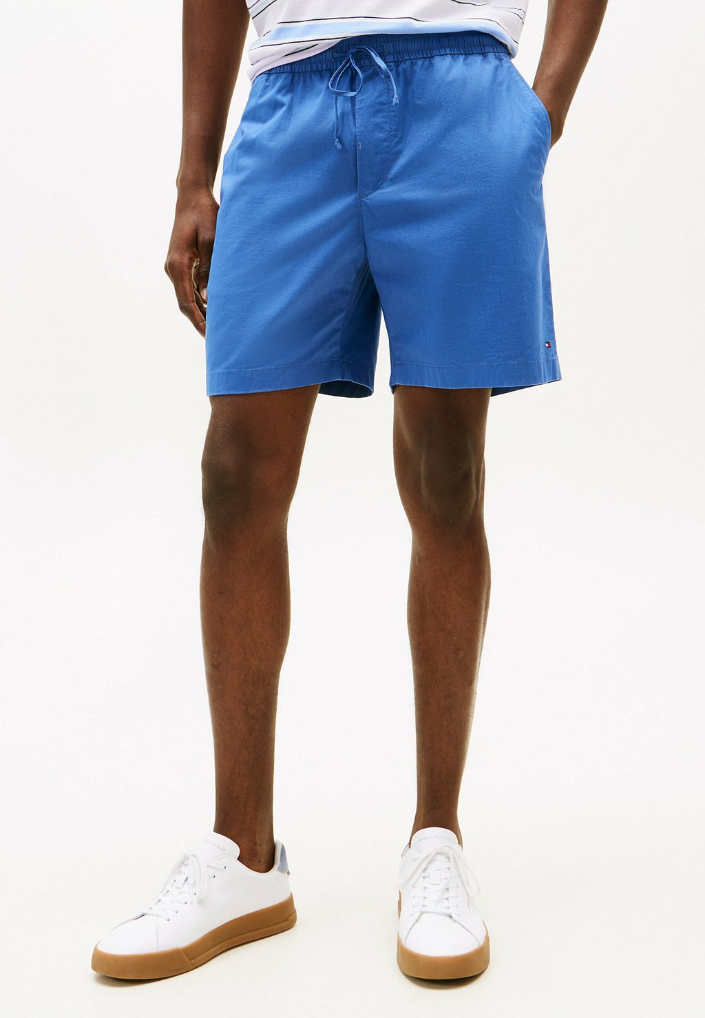 

Шорты MERCER PAPER TOUCH Tommy Hilfiger, цвет Angora Blue