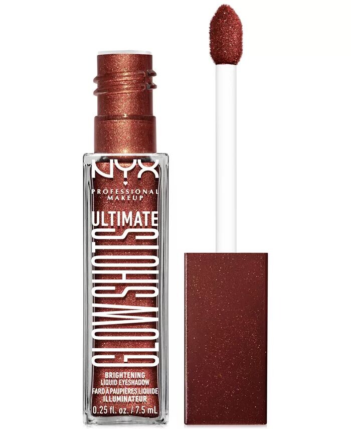 

Невероятное сияние Nyx Professional Makeup, цвет Six Figs