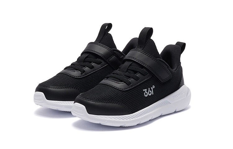 Детские кроссовки Kids Low-top Белые/Bicoastal/Photon Dust/Черные 361°Kids, белый — фото 3