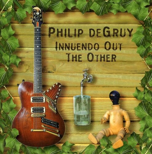 

CD диск Degruy, Phillip: Innuendo Out the Order