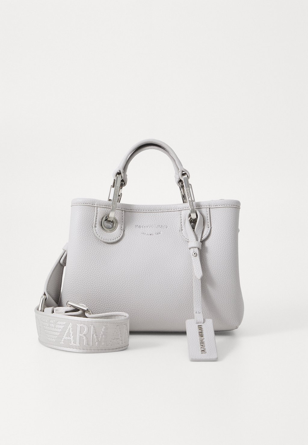 

Сумка через плечо Emporio Armani, коричневый