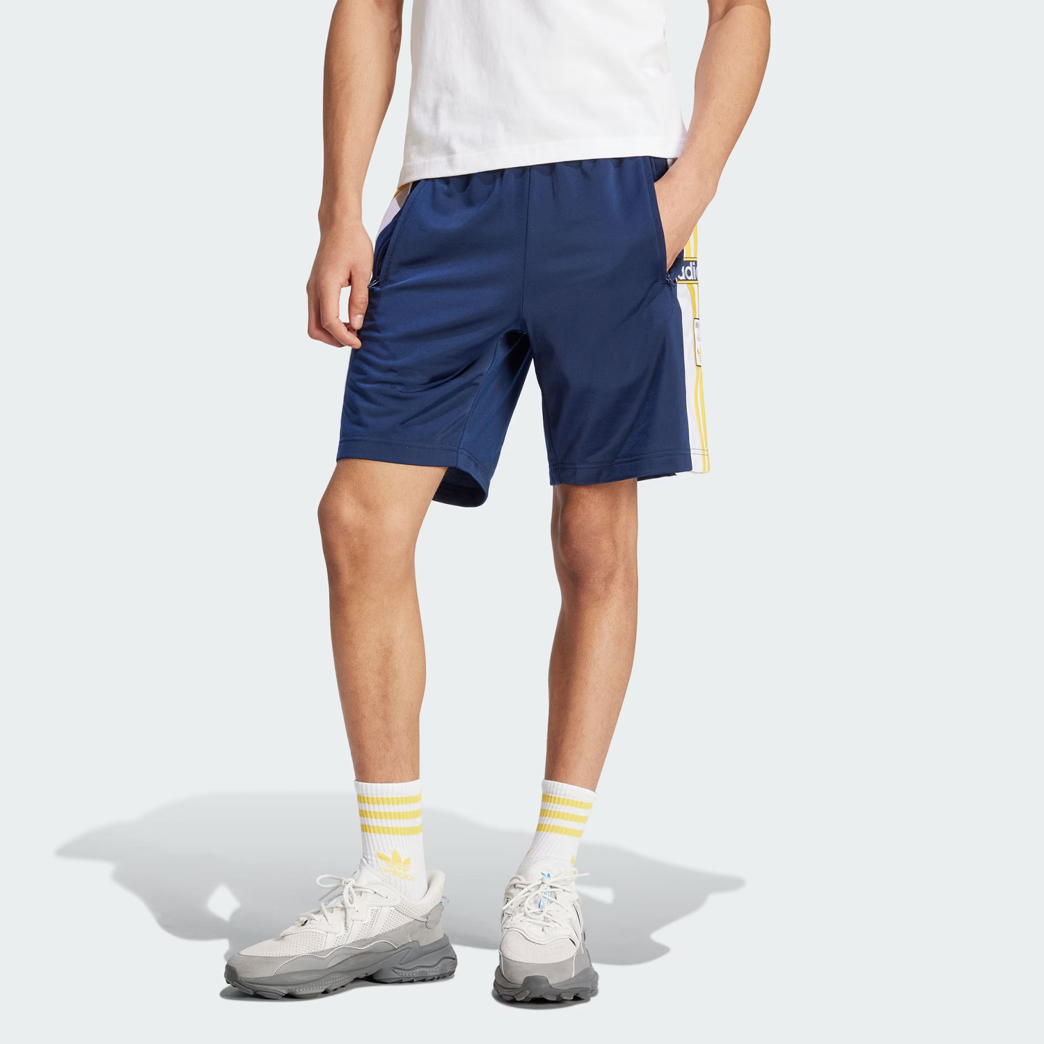 Adicolor Adibreak Шорты Adidas Originals, Темно-синий — фото 3