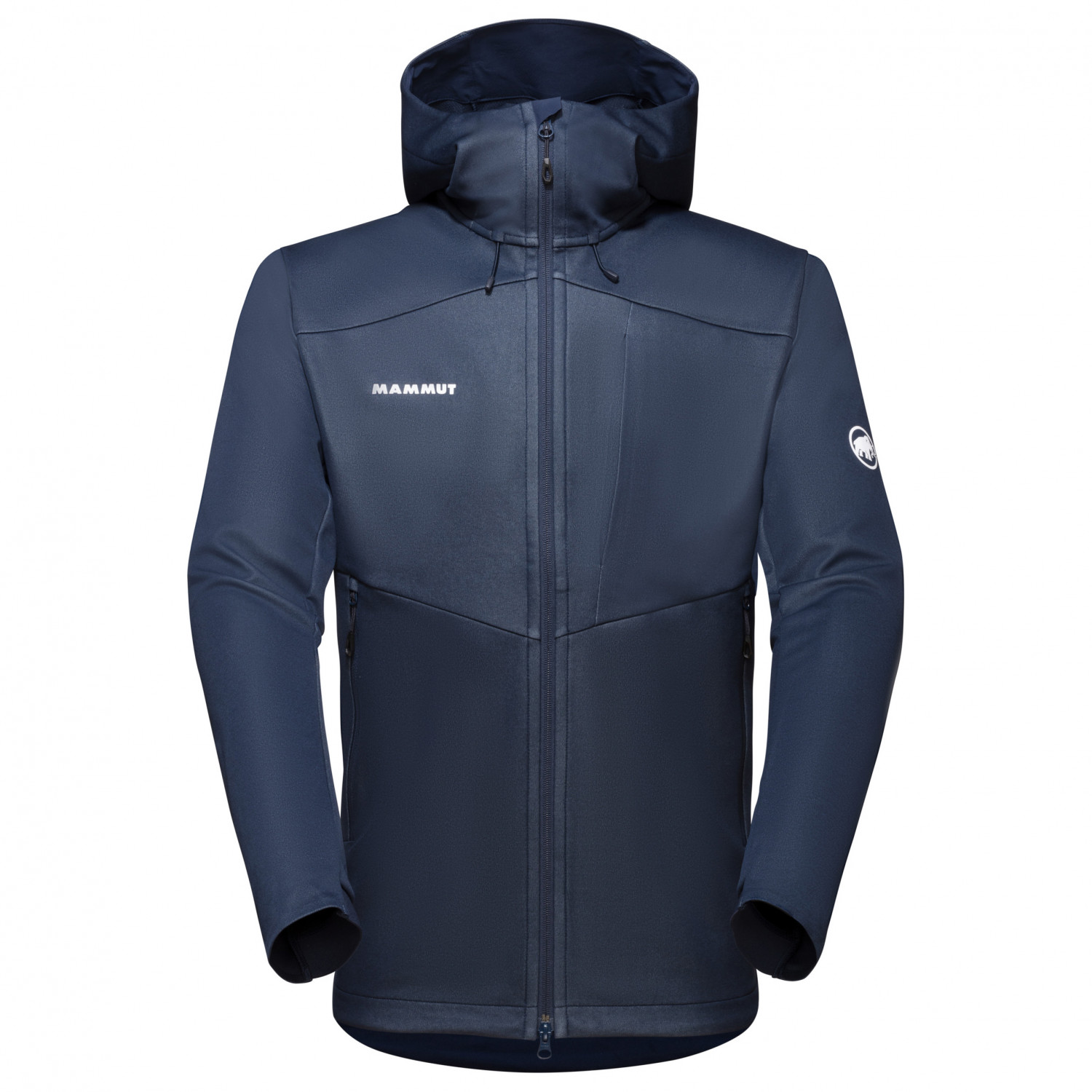 

Куртка из софтшелла Mammut Ultimate VII SO Hooded, цвет Marine