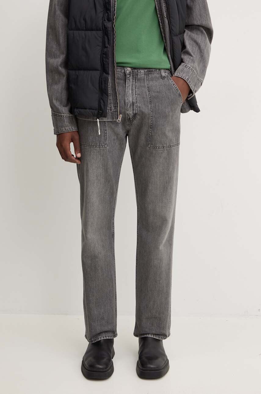 

Джинсы Levi's 555 RELAXED STRT UTILITY, серый
