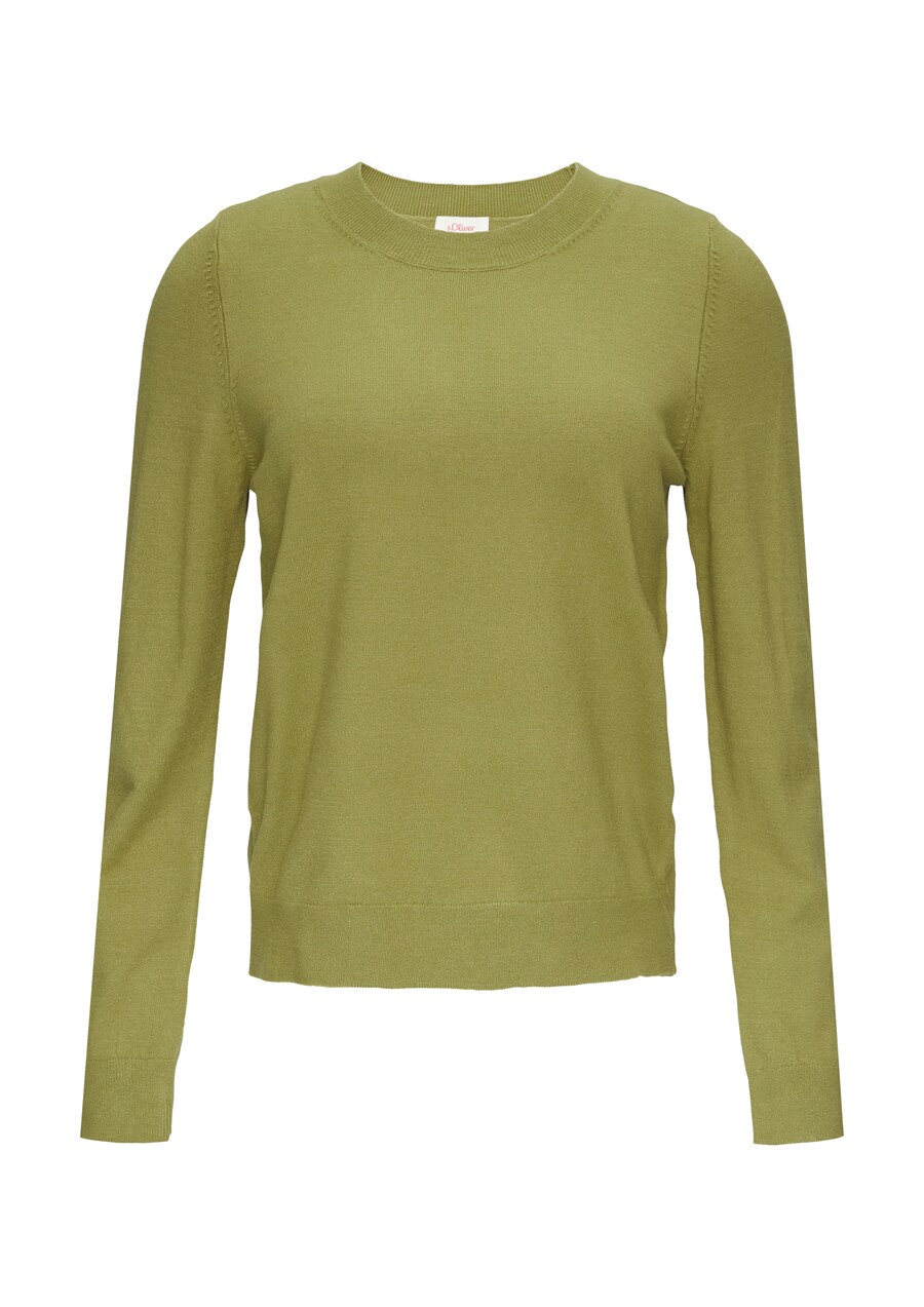 

Свитер s.Oliver, Olive