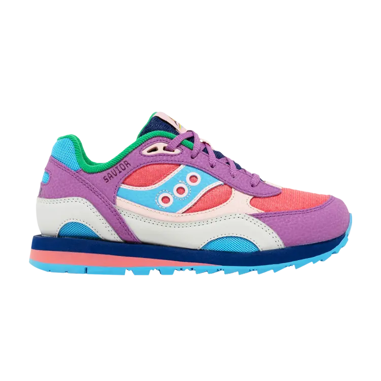 

Кроссовки Jae Tips x Shadow 6000 Big Kid, цвет To Do List - Pink