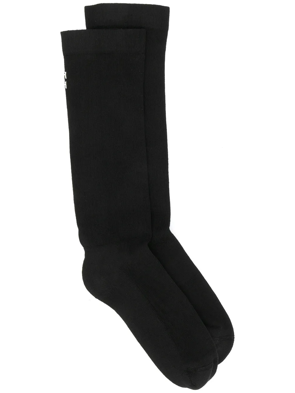 

Носки Subhuman Rick Owens DRKSHDW, черный