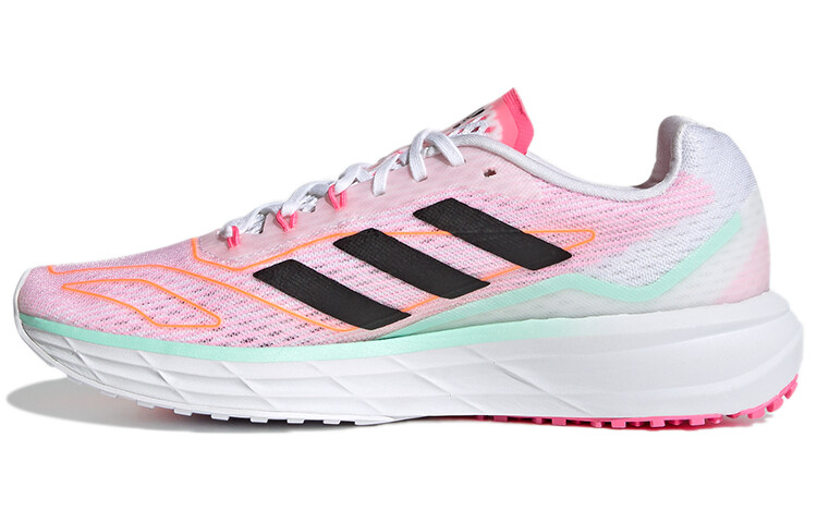

Кроссовки женские Sl20.2 с низким верхом розовые/черные Adidas