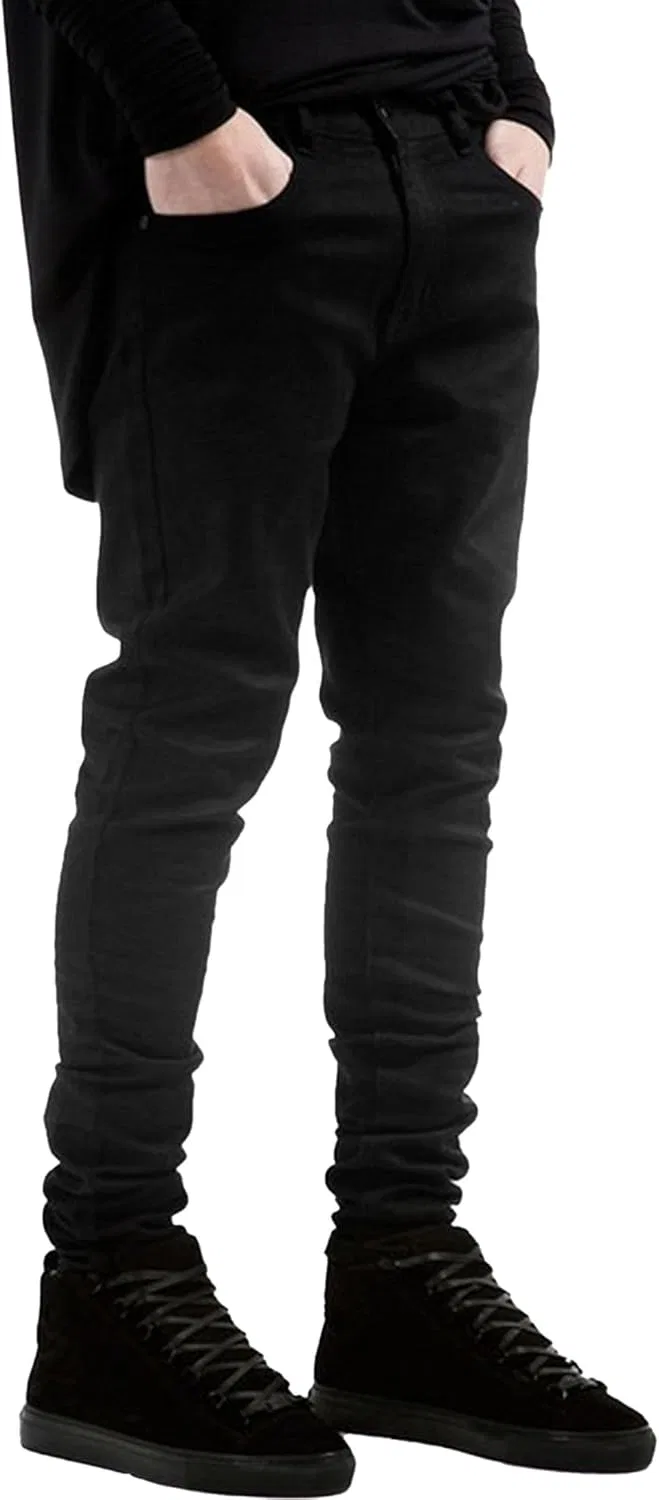Джинсы прямые Comfort Flex, Black