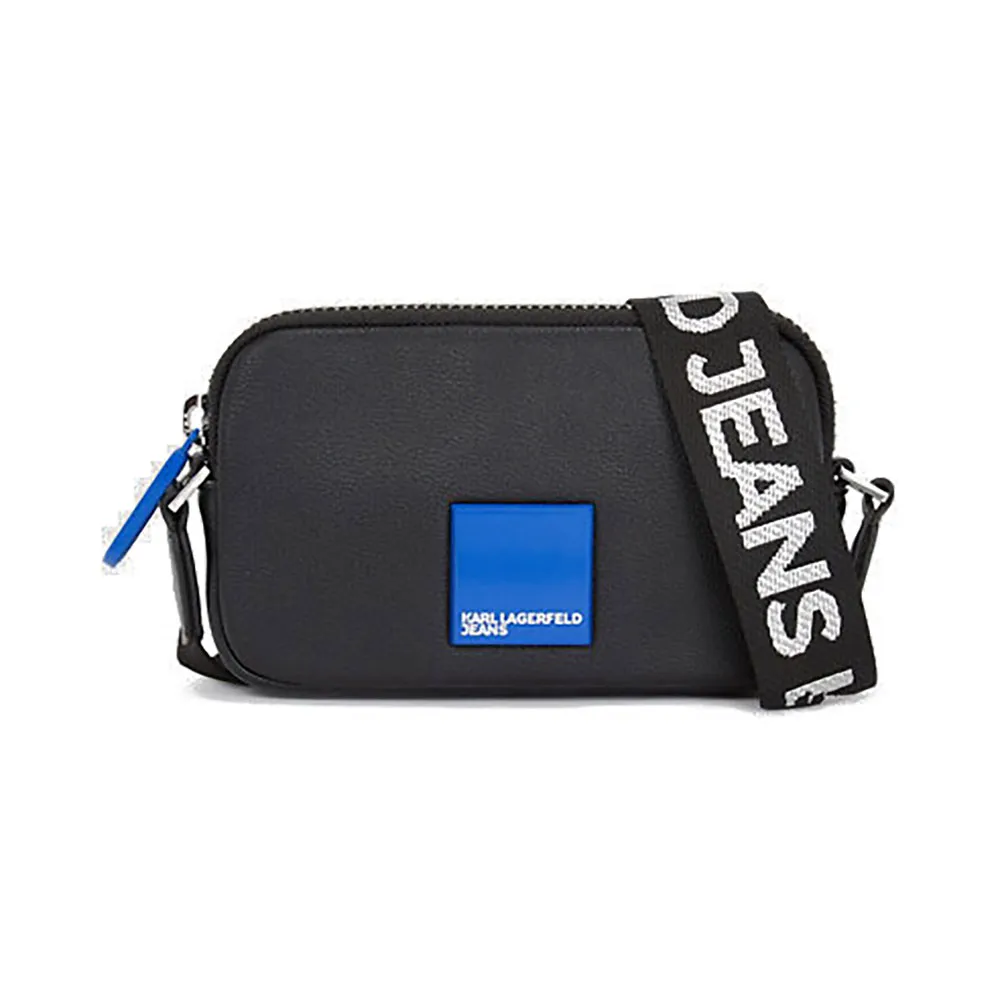 

Сумка кросс-боди Karl Lagerfeld Box Logo Mini, черный
