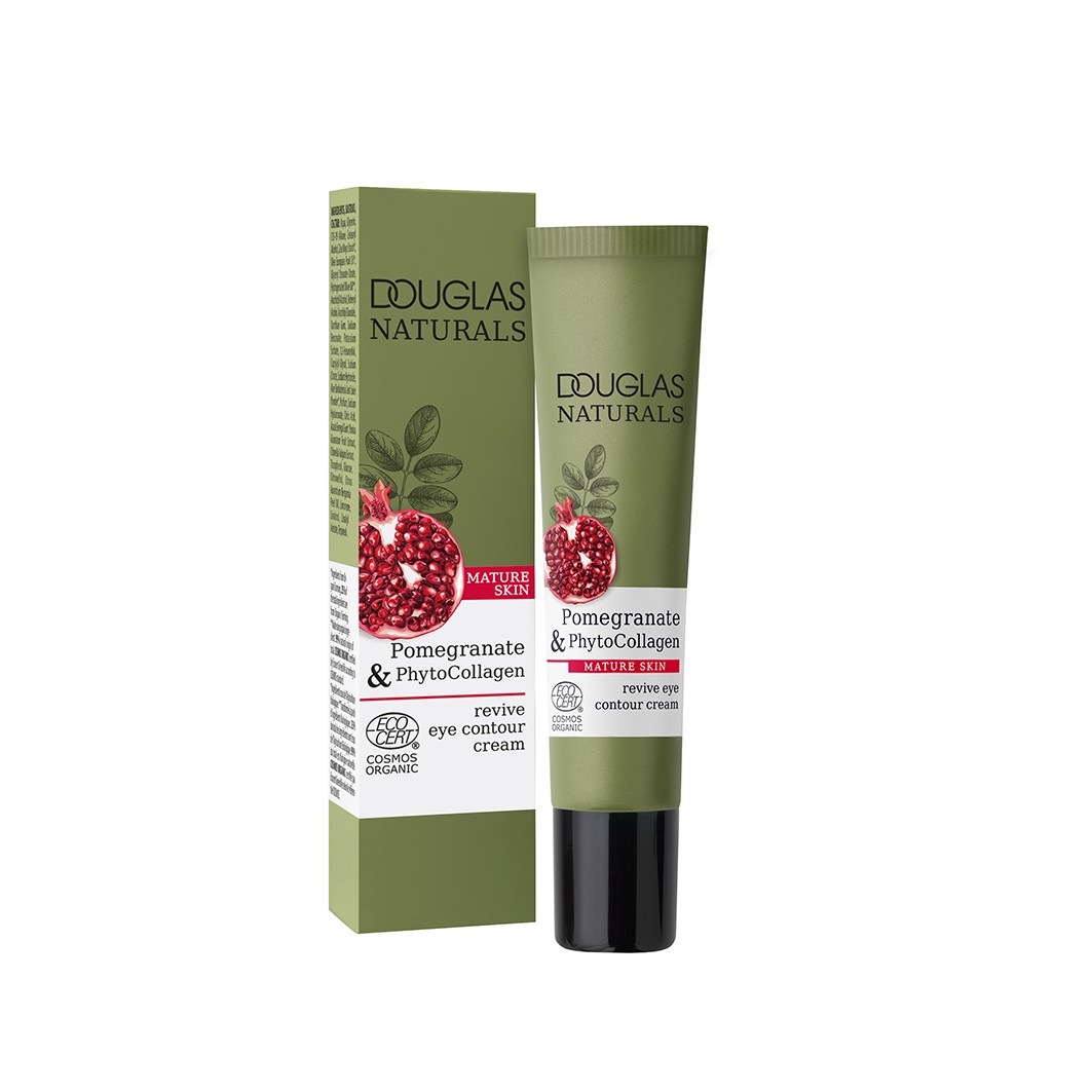 Крем для лица naturals mature skin revive eye contour cream Douglas Collection, объем 15 мл — фото 3