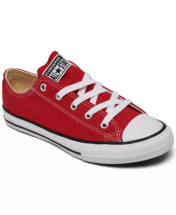 

Оригинальные кроссовки Chuck Taylor Little Kids от Finish Line Converse, красный