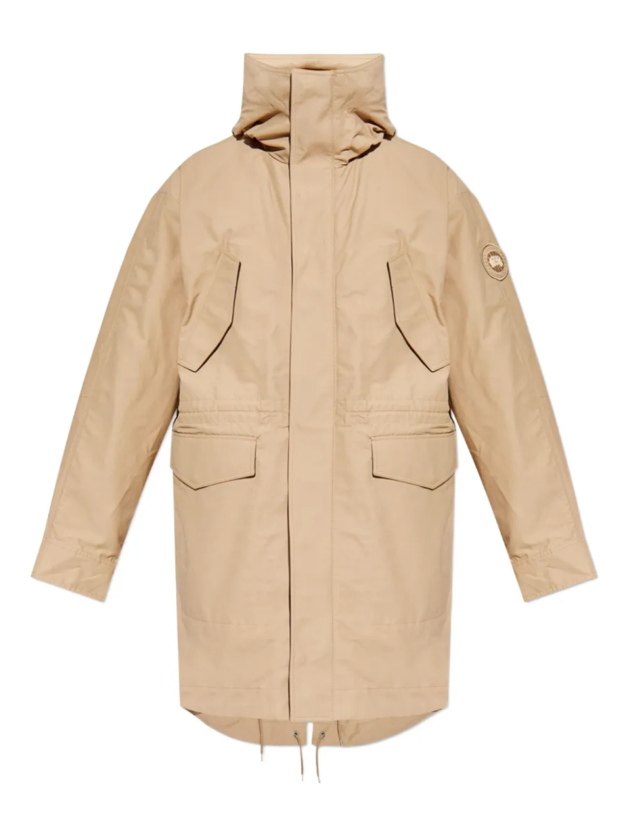 

Canada Goose Harrison парка с капюшоном, нейтральный