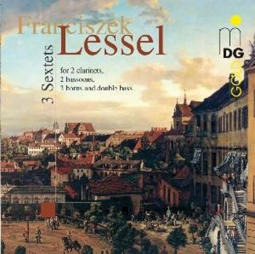 

CD диск Lessel / Consortium Classicum: 3 Parthias for 2 Clarinets / 2 Bassoons / 2 Horns