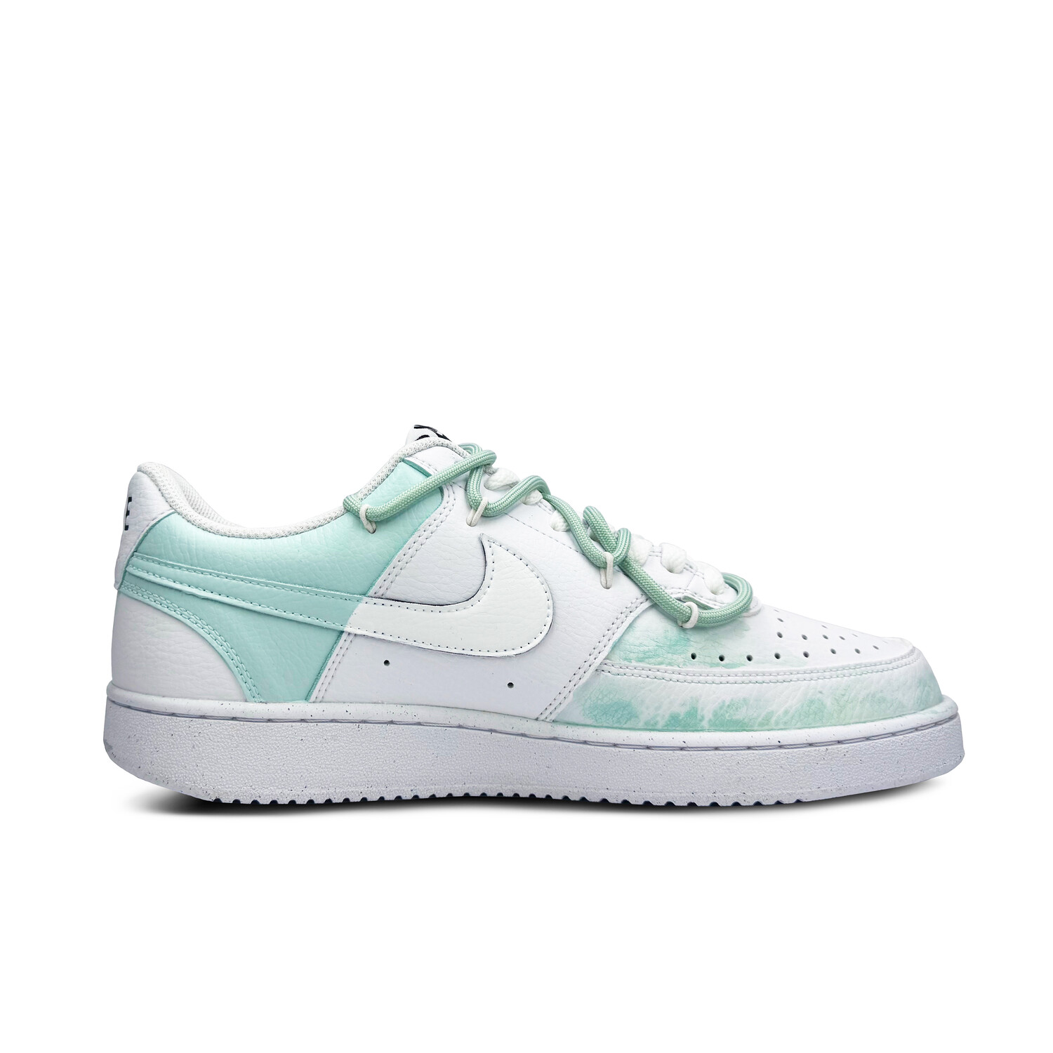 

Кроссовки Nike Court Vision 1 Skateboarding Shoes Men Low-top Green, зеленый