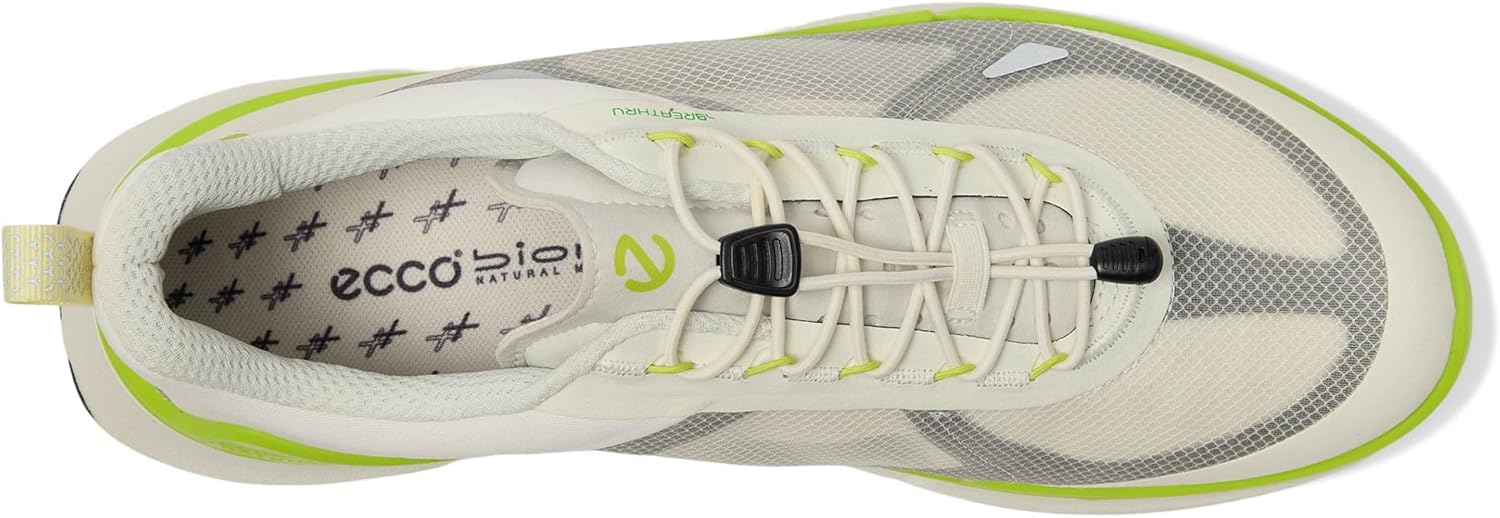 Мужские кроссовки ECCO Biom 2.2 Breathru, белый/салатовый — фото 2