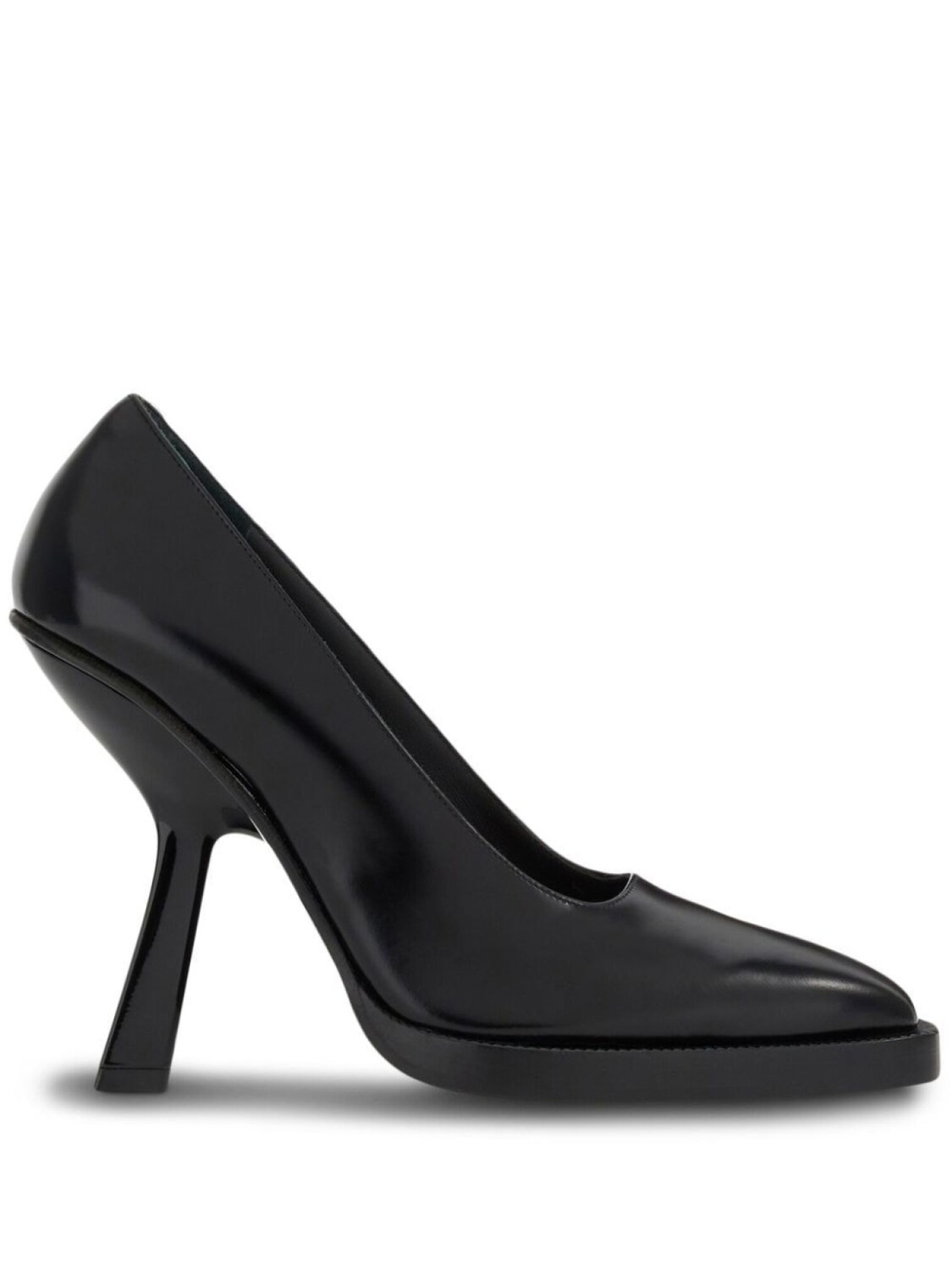 Туфли на высоком каблуке Ferragamo, черный
