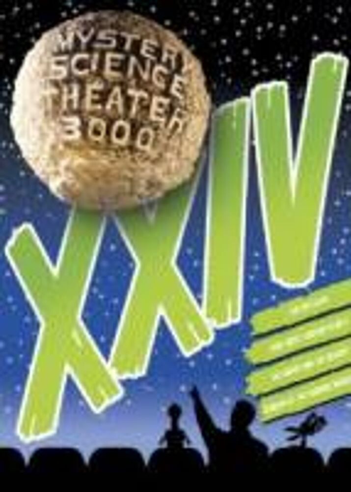 

Диск DVD Mystery Science Theater 3000: XXIV [Volume 24]