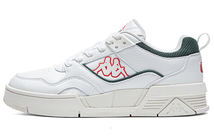 

Кроссовки Kappa Skateboarding Shoes Unisex Low-top Red, белый