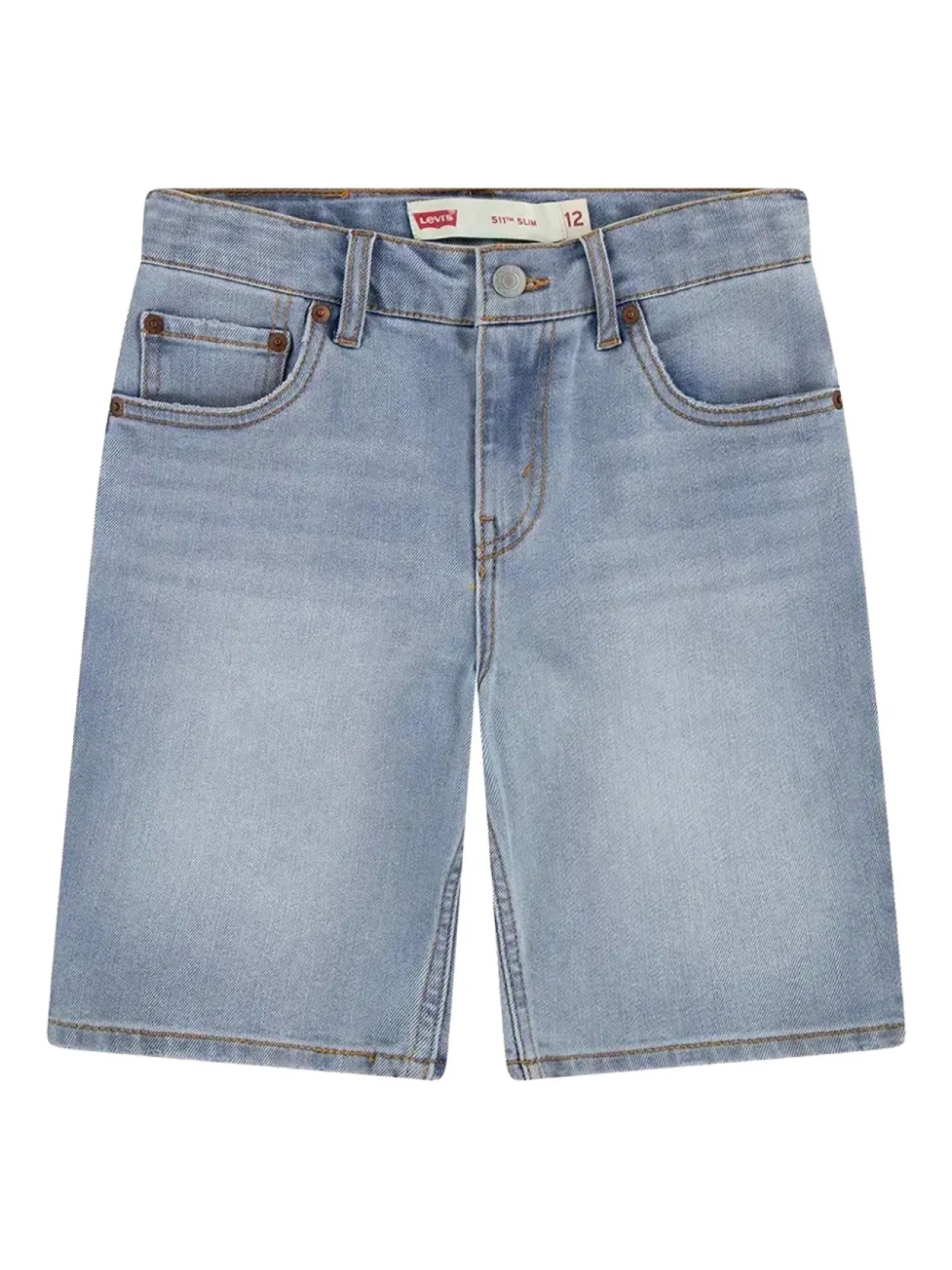 

Детские джинсовые шорты Levi's Levi's Kids, синий