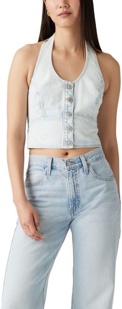 

Женский топ-топ Janeesah Halter от Levi's, Granite State