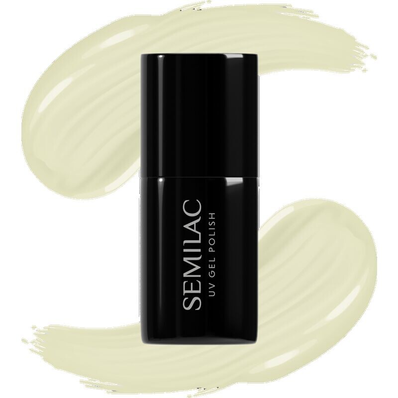 

УФ-лак для ногтей 441 Ghost White Semilac, 7 ml