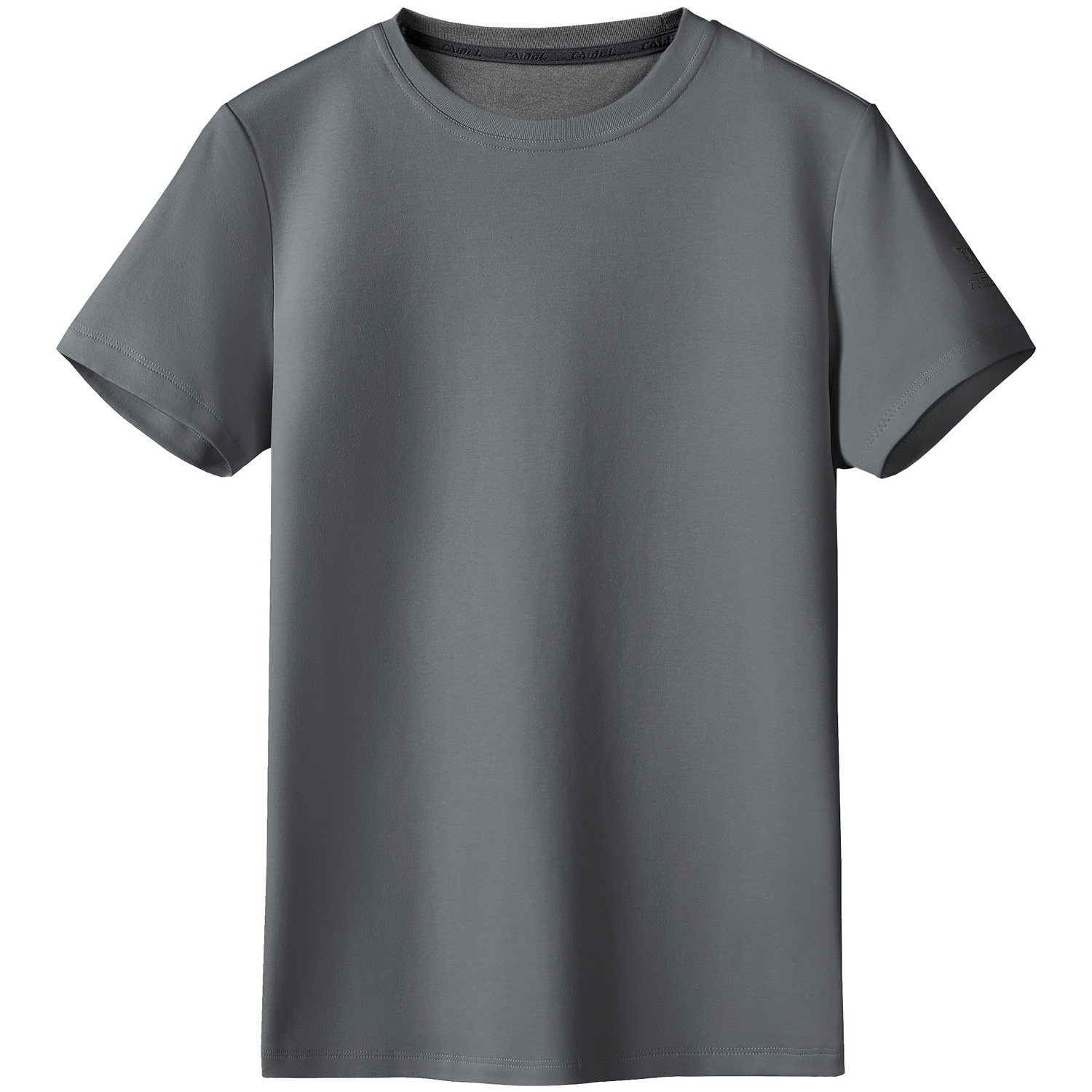 

Футболка Women's Crew Neck Moderate Straight Fit CAMEL, lava серый