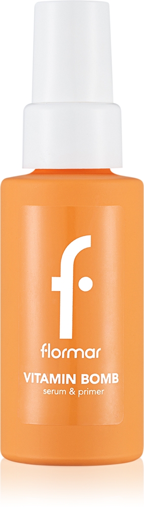 

Сыворотка-Праймер Vitamin Bomb, осветляющая сыворотка с витаминами B, C, E Flormar, 30 мл
