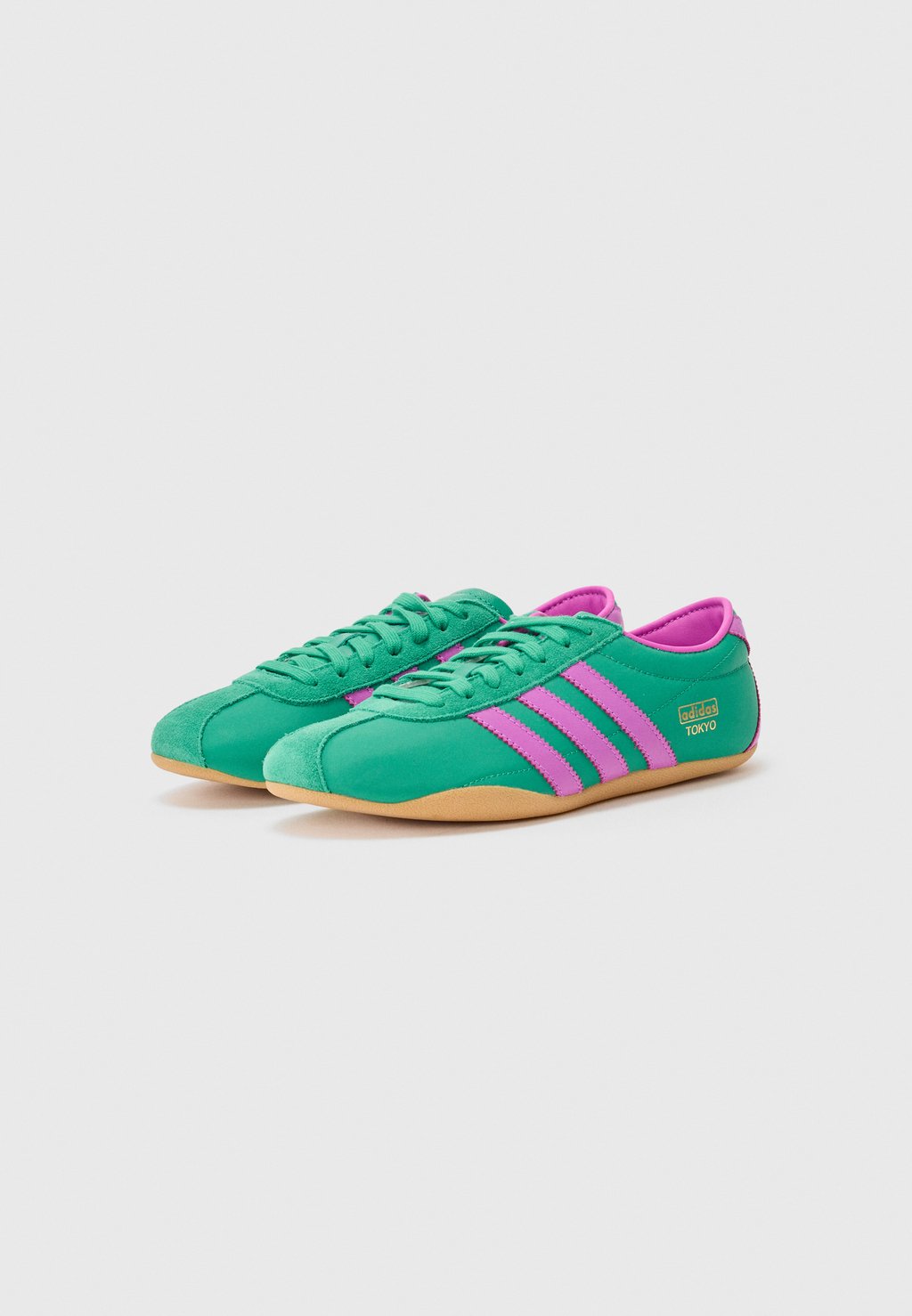 Кроссовки TOKYO Adidas Originals, зеленый — фото 2