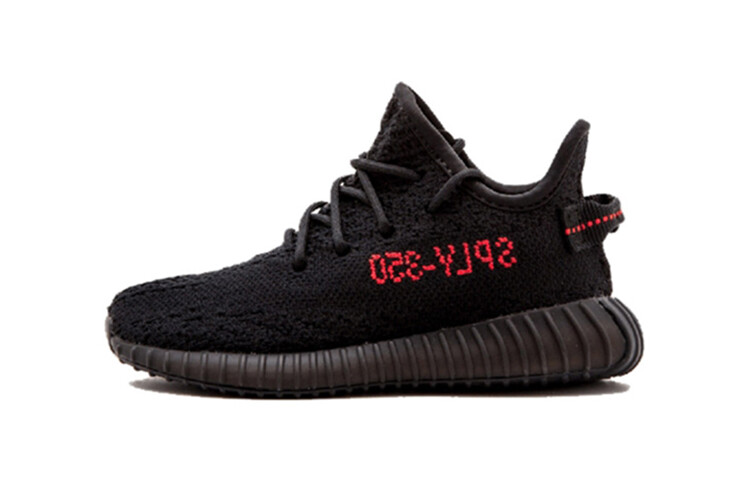 

Adidas Originals Yeezy Boost 350 V2 Black Red (для младенцев)