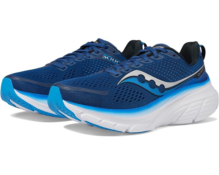 

Кроссовки Saucony Guide 17, цвет Navy/Cobalt 1, Синий, Кроссовки Saucony Guide 17, цвет Navy/Cobalt 1
