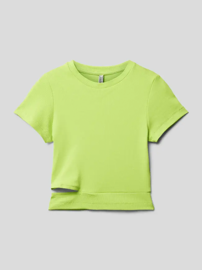 

Футболка с вырезом модели Girls Boxy T-Shirt Blue Effect, зеленый