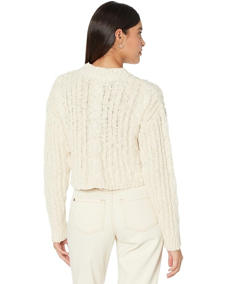 

Свитер Bardot Chloe Crop Knit, цвет Beige Marle