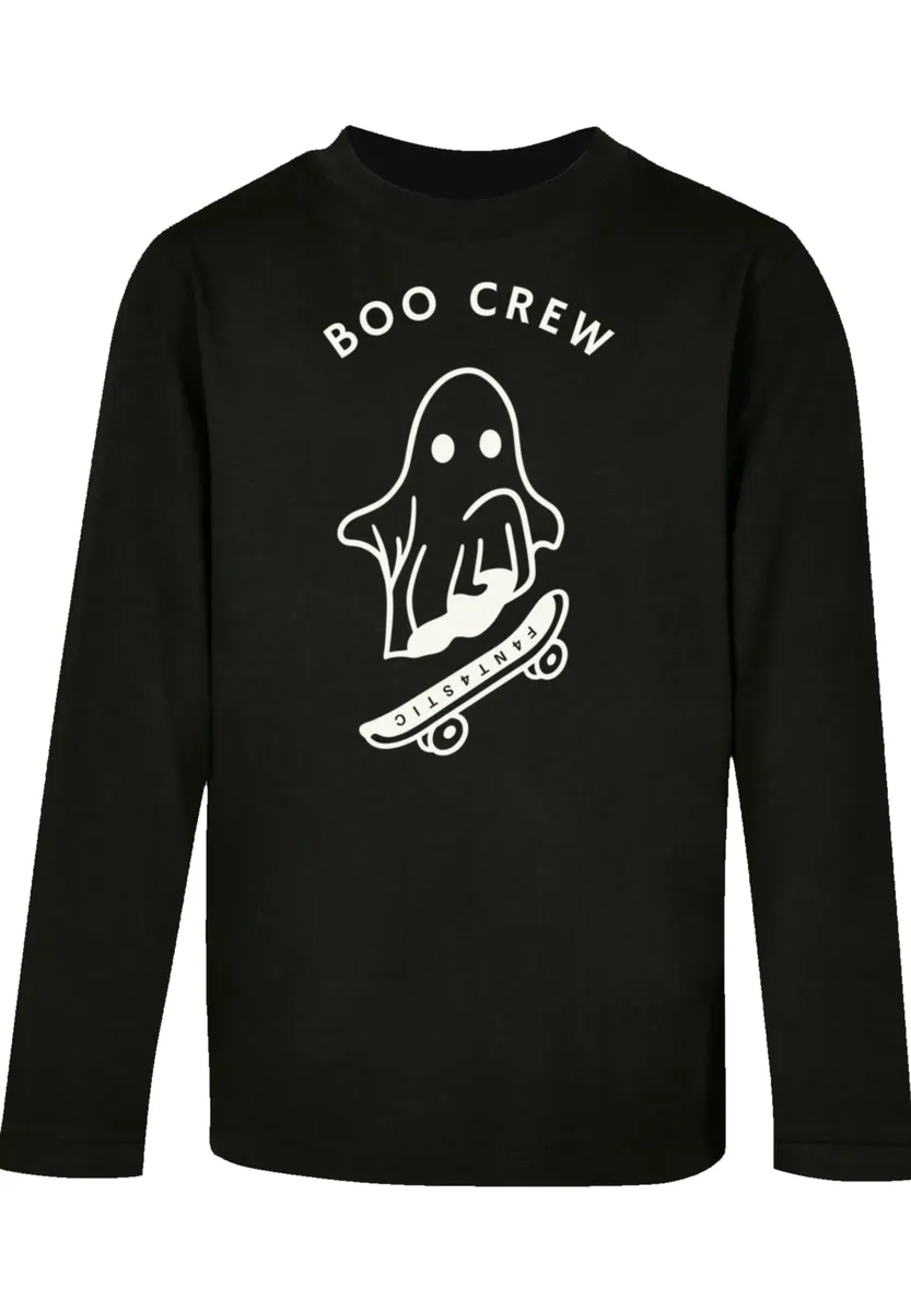 

Футболка F4NT4STIC "Boo Crew Halloween", принт, черный