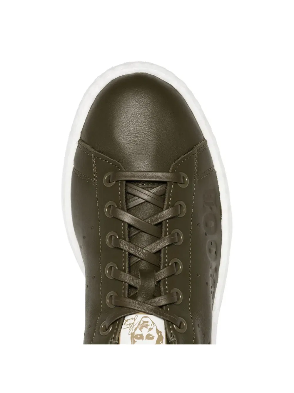 Кроссовки 'x NEIGHBORHOOD Stan Smith' Adidas, зеленый — фото 4