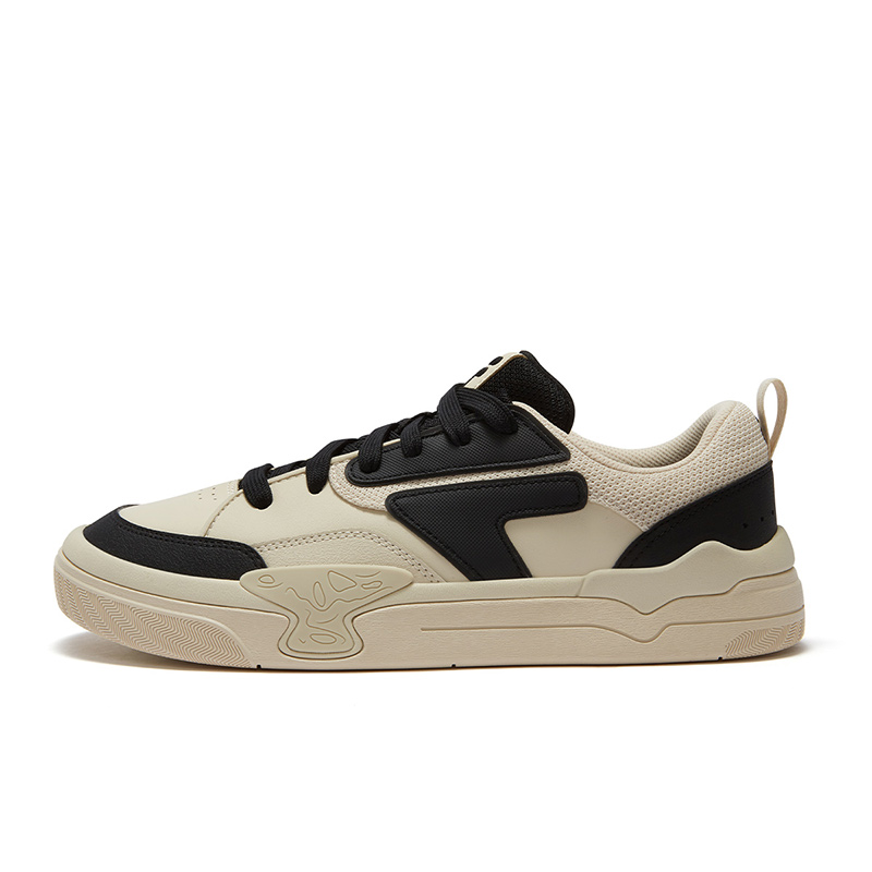

FILA FUSION Низкие кроссовки для скейтбординга MANUAL, мужские, бежевые, желтые, черные